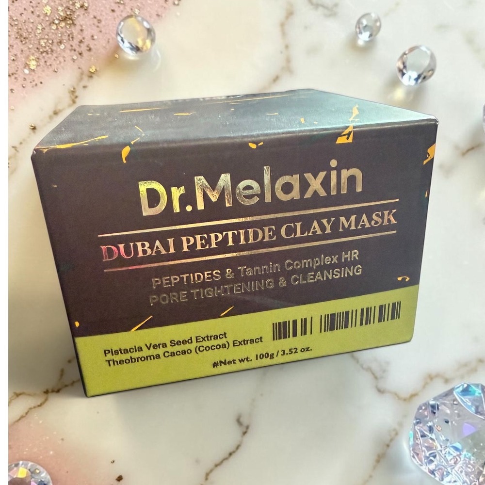 Dr.Melaxin - Dubai Peptide Clay Mask 100g - *NEW!*